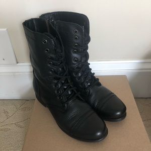 Steve Madden Combat Boots
